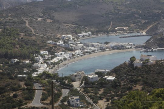 Τα Κύθηρα στο «μάτι» των αιολικών