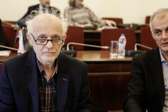 Λάππας: Δεν θα νομιμοποιήσουμε την παράνομη διαδικασία εξέτασης των προστατευόμενων μαρτύρων
