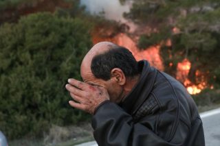 Κλείνει τα μάτια η Ε.Ε. στις βιαιοπραγίες των ΜΑΤ στο Βόρειο Αιγαίο