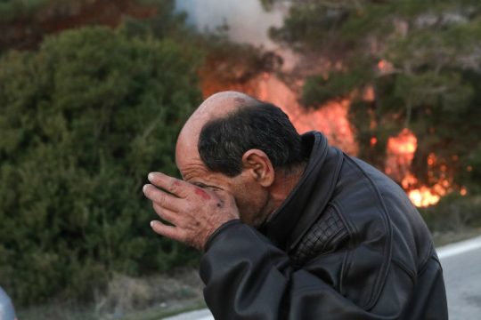 Κλείνει τα μάτια η Ε.Ε. στις βιαιοπραγίες των ΜΑΤ στο Βόρειο Αιγαίο