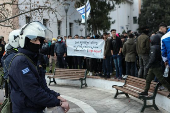 Ακροδεξιές προκλήσεις ενάντια σε πρόσφυγες και αλληλέγγυους