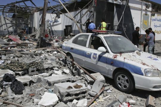 Ο ΟΗΕ ελπίζει, οι αντιμαχόμενοι παραβιάζουν την εκεχειρία
