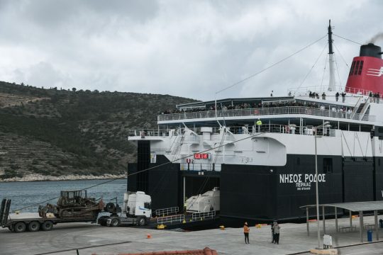 ΕΛ.ΑΣ. vs Λιμενικό