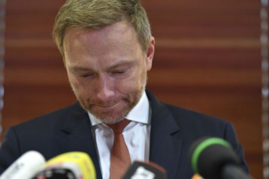 Bild: FDP, ο μεγάλος «χαμένος» του φιάσκου στη Θουριγγία