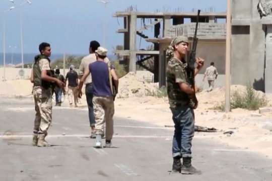 «Σχέδιο συμφωνίας κατάπαυσης του πυρός» στη Λιβύη