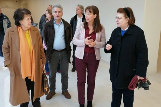 Λ. Μενδώνη από Χανιά: Την άνοιξη του 2021 τα εγκαίνια του νέου μουσείου