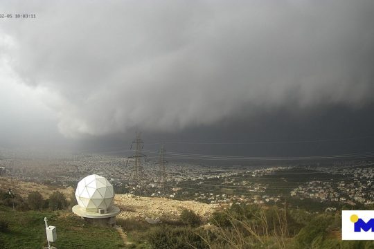 Προβλήματα στις συγκοινωνίες από το νέο κύμα κακοκαιρίας