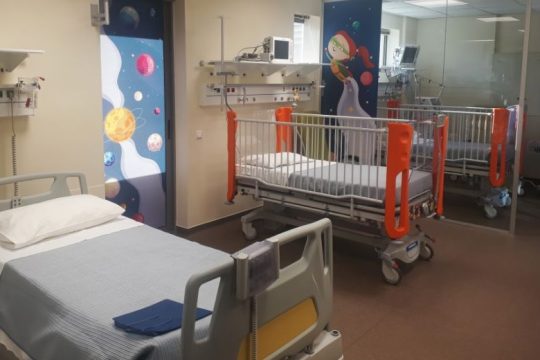 Ευρωκλινική Παίδων: Νέα Μονάδα Εντατικής Θεραπείας (Μ.Ε.Θ)