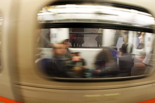 Χωρίς μετρό, τραμ, ηλεκτρικό και τρόλεϊ