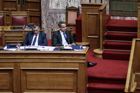 Ψηφίζεται σήμερα το ασφαλιστικό