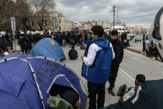 Λέσβος-ΣΥΡΙΖΑ: Ευθείες βολές σε τοπικούς παράγοντες για τη «ρητορική μίσους»