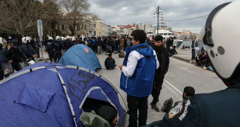 Λέσβος-ΣΥΡΙΖΑ: Ευθείες βολές σε τοπικούς παράγοντες για τη «ρητορική μίσους»