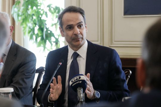 Νέα σύσκεψη για το προσφυγικό στο Μαξίμου