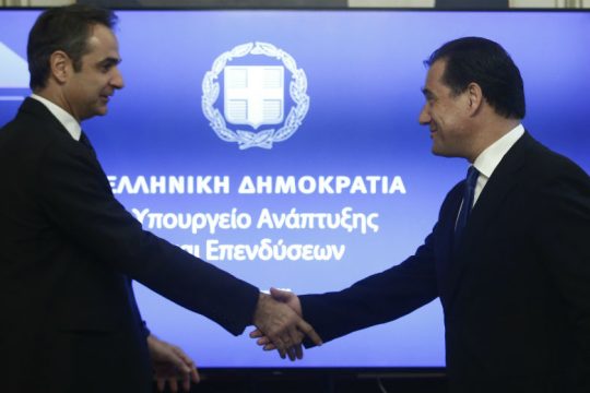 Θετικό αποτύπωμα «είδε» στο υπουργείο Ανάπτυξης ο πρωθυπουργός