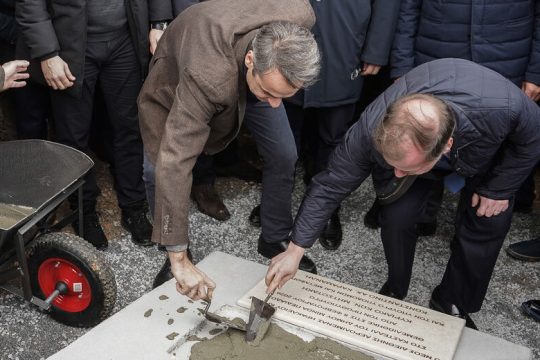 Σε πέντε χρόνια απογείωση από το νέο αεροδρόμιο στο Καστέλι