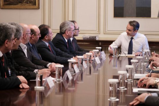 Ο Μητσοτάκης ξεκινάει περιοδεία στο Β. Αιγαίο από τη…  Σάμο