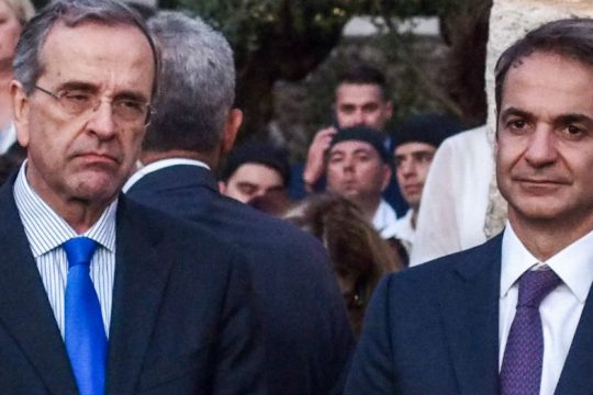 Πού ποντάρει ο Αντώνης Σαμαράς
