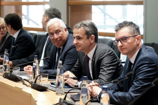 Μητσοτάκης: Χρειαζόμαστε έναν προϋπολογισμό που αντιμετωπίζει τα προβλήματα