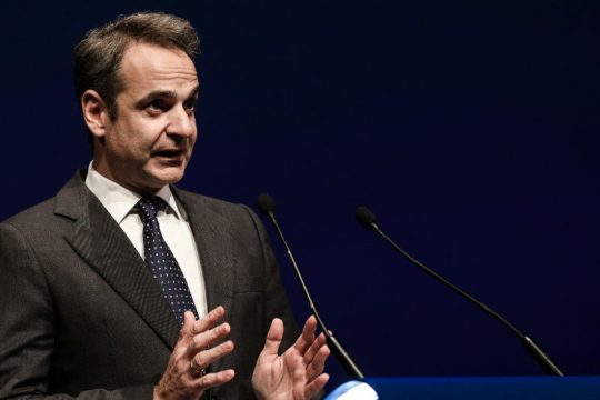 Μητσοτάκης: Η μεταναστευτική καταιγίδα διπλασιάστηκε το 2019