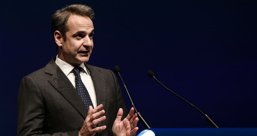 Μητσοτάκης: Η μεταναστευτική καταιγίδα διπλασιάστηκε το 2019