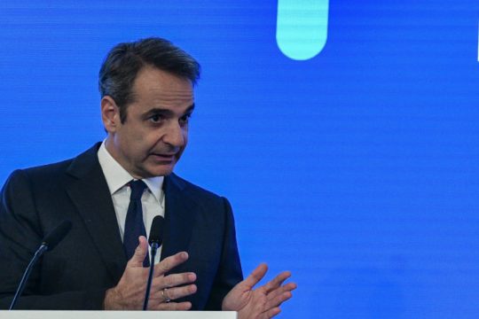 Μητσοτάκης: Η «πράσινη» ανάπτυξη που επιδιώκουμε είναι μια μορφή οικολογικού νεο-κεϋνσιανισμού