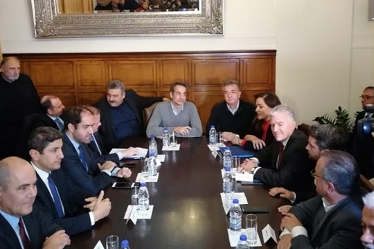 «Θολές» υποσχέσεις Μητσοτάκη για τον ΒΟΑΚ