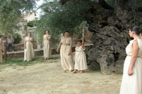 Με κότινο από τα Χανιά οι Ολυμπιακοί του Τόκιο (;)