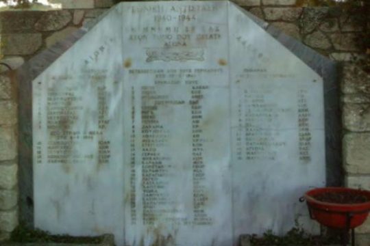 Ο μαρτυρικός Φλεβάρης του ‘44 στην Κασσάνδρα