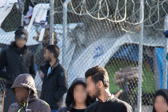 Σπέρνει… Μόριες και θα θερίσει θύελλες