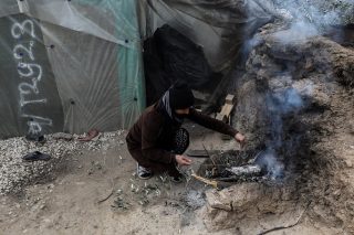 Η «μαύρη πόρτα» στη Μόρια