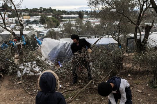 Προσφυγικό και κλιματική μετανάστευση