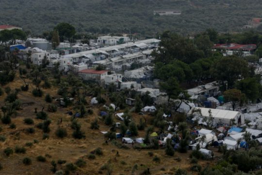 Καταγγελία για περιστατικά προπηλακισμού κατά των ΓΧΣ στη Μόρια