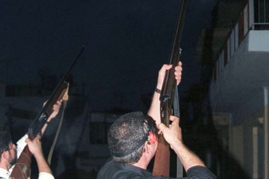 Δύο συλλήψεις για μπαλοθιές στην Κρήτη
