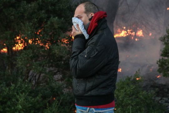 Δέκα φωτογραφικά κλικ από τη Χίο και τη Λέσβο