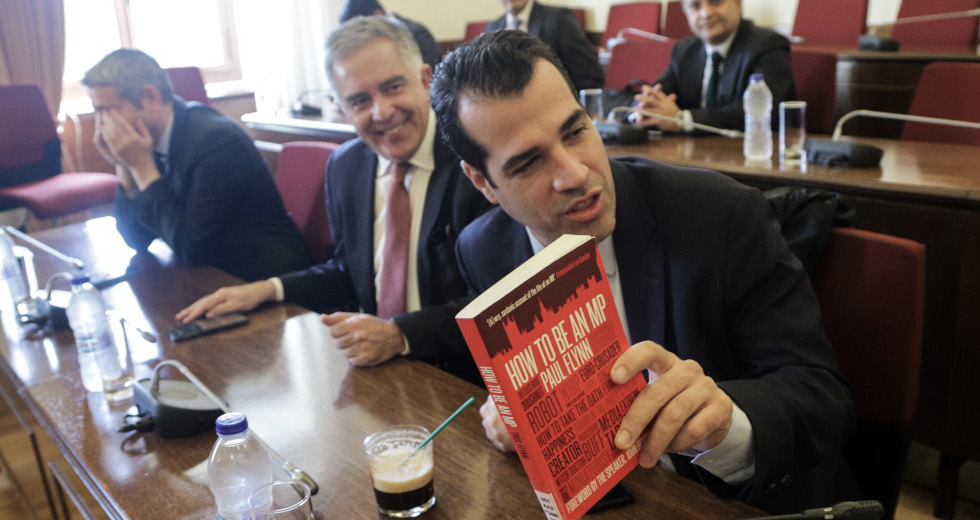 Αποστάσεις Ν.Δ. από ΚΙΝ.ΑΛΛ. για την Τουλουπάκη