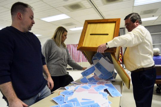 Το μήνυμα του Νιου Χαμσάιρ