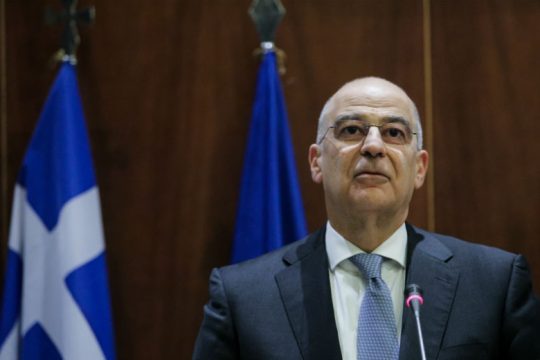 Σύγκληση του Συμβουλίου ΥΠ.ΕΞ. ζήτησε ο Ν. Δένδιας