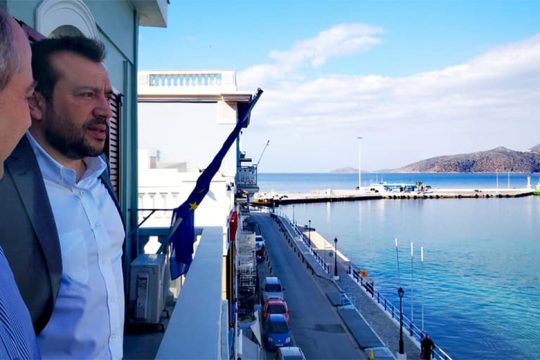 Επαφές με τους φορείς του Λασιθίου για τον Νίκο Παππά