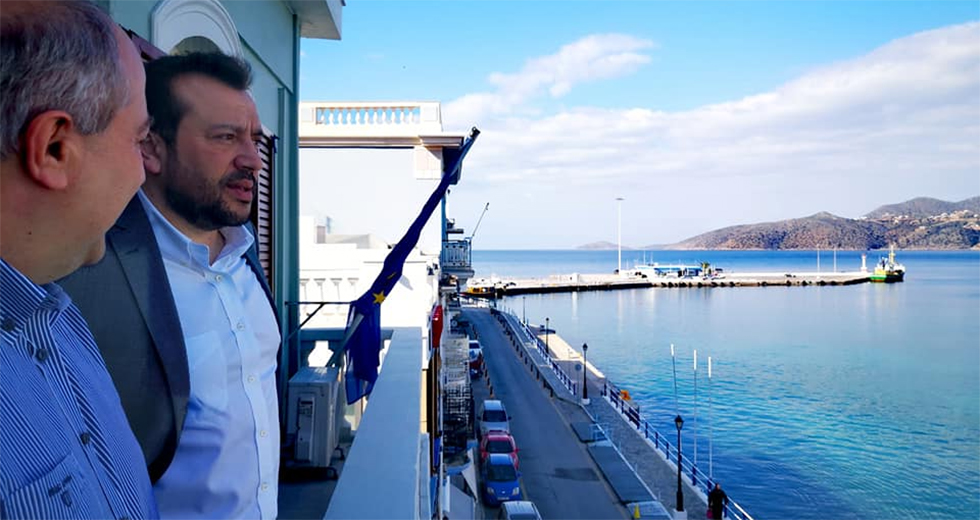 Επαφές με τους φορείς του Λασιθίου για τον Νίκο Παππά