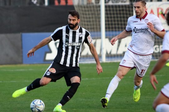Με βαθμό έφυγε η ΑΕΛ από την Κρήτη, υπέταξε ο Βόλος τη Λαμία