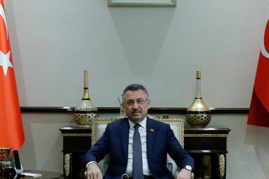 «Τουρκικό έδαφος τα Βαρώσια» για τον αντιπρόεδρο της Τουρκίας