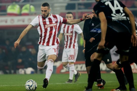 Εύκολο βράδυ για Ολυμπιακό πριν τον… Γολγοθά