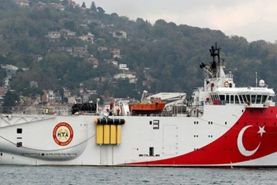 Έτοιμο να ξεκινήσει φέτος γεωτρήσεις το «Ορούτς Ρέις»