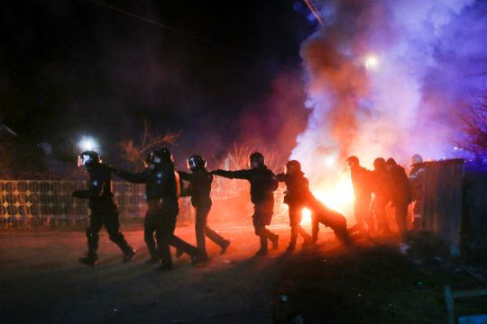 Ρατσιστικό ξέσπασμα στην Ουκρανία λόγω κορονοϊού
