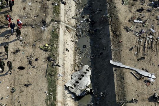 Ουκρανία: Το Ιράν ήξερε εξαρχής πως κατέρριψε το αεροσκάφος μας