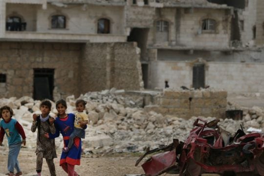 Save the Children: Αριθμός ρεκόρ παιδιών σε εμπόλεμες περιοχές