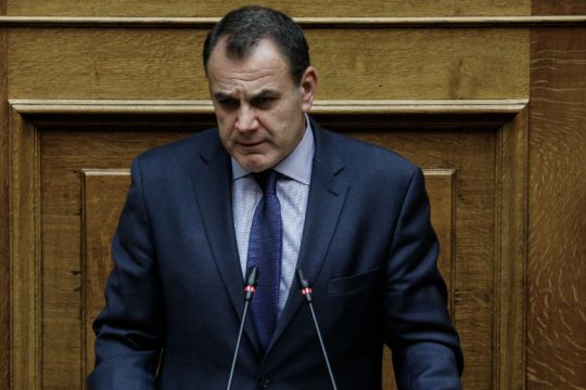 Διέψευσε ο Ν. Παναγιωτόπουλος τις δηλώσεις Ερντογάν για τα Ίμια