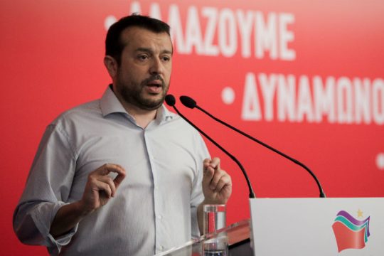 «Ναι» ΣΥΡΙΖΑ στην πρόταση ΚΙΝ.ΑΛ. για την πρώτη κατοικία