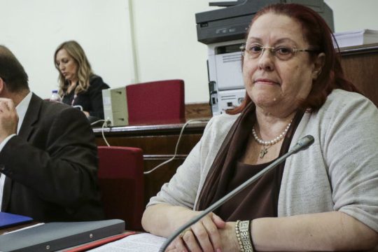 «Αδειάζει» τον Αγγελή η Παπασπύρου