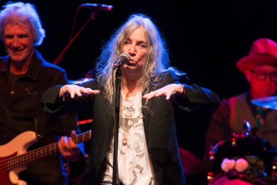 Στην «θεά» της rock και της punk, Patti Smith, το λογοτεχνικό βραβείο  PEN America